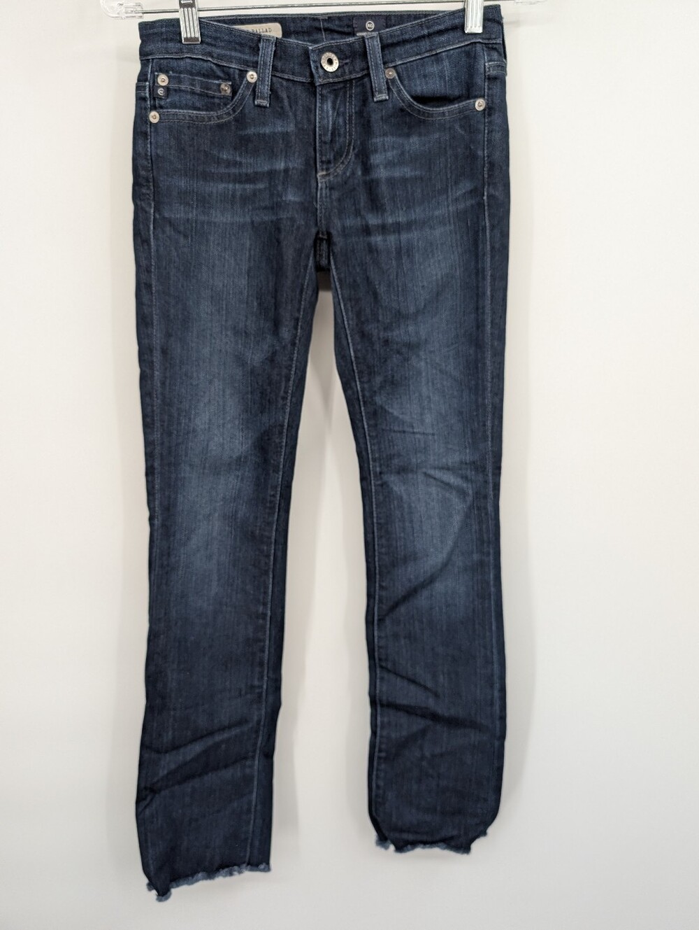 AG Adriano Goldschmied The Ballad Slim Bootcut Jeans Dark Wash Size 24R